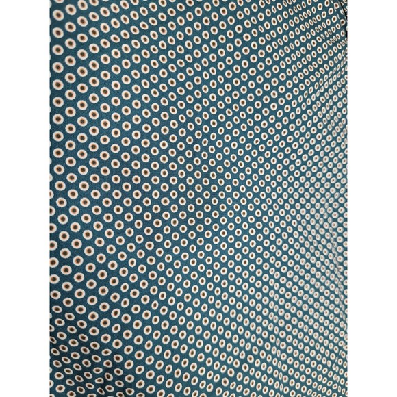 Charles Tyrwhitt Mens XLarge Weekend Extra Slim Button Up Green Eye Dot - Picture 4 of 10